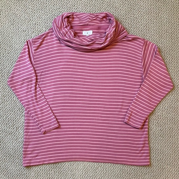 Lou & Grey Cowl Neck Top - Picture 2 of 4